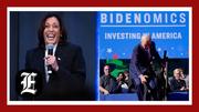 Kamala Harris sidesteps question about president’s future: ‘Joe Biden is very much alive’