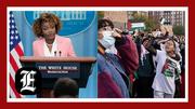 WEX MIN: Are college protesters extremist? $14.3 B in Israel aid, Women’s organization censors real women