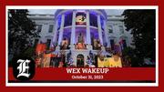 White House pressed on anti-Israel protests on campus; Bidens host Halloween