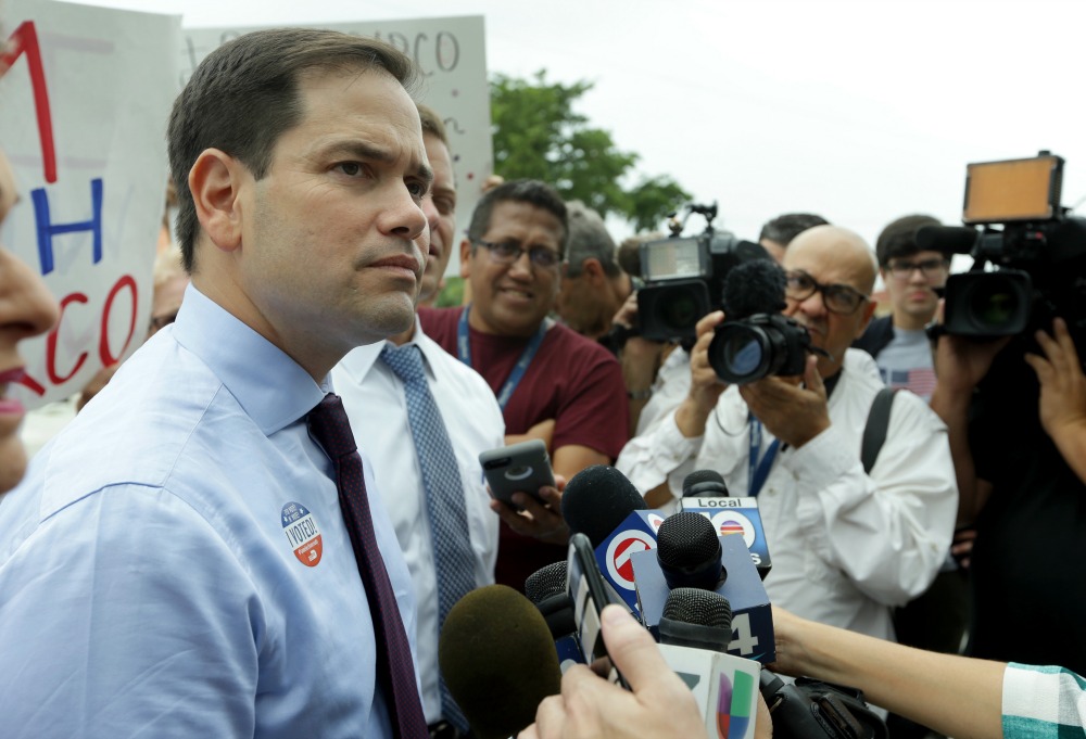 Rubio: Trump ‘has said all the right things’ about Cuba
