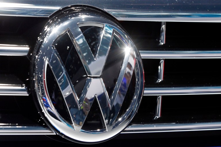 Volkswagen shareholders leveled new lawsuits against the German auto giant over its emissions-cheating scandal. (AP Photo/Michael Probst, File)