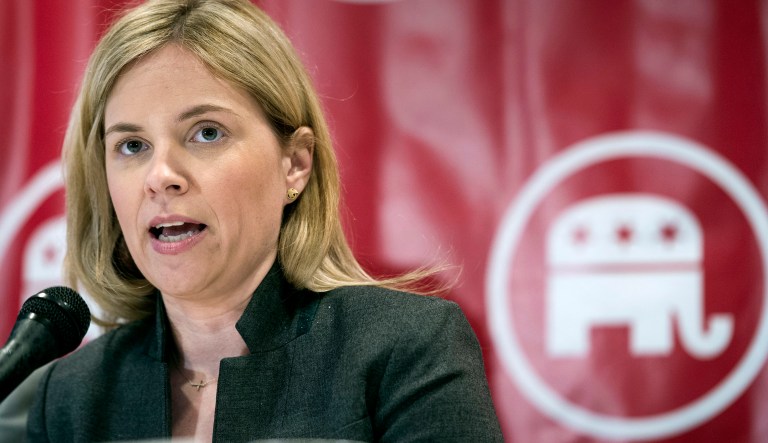 Katie Walsh told author Michael Wolff directly that dealing with the president was like 