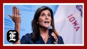 Nikki Haley knocks DeSantis over rumored high heel use