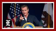 Newsom adds to presidential bid speculation with donation to South Carolina mayoral candidate