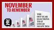 November to Remember: Six things to watch on Election Day
