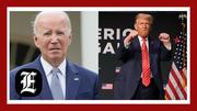 White House downplays new polls showing Trump leading Biden