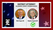 Pennsylvania DA Stephen Zappala fends off progressive challenger after party switch