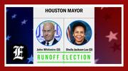 Texas elections: Houston mayoral race headed for runoff with Whitmire and Jackson Lee