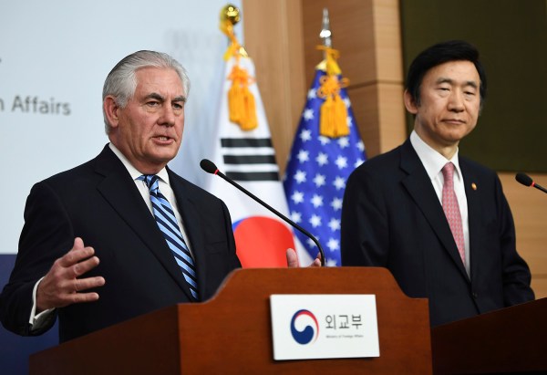 Tillerson on North Korea: ‘The policy of strategic patience has ended’