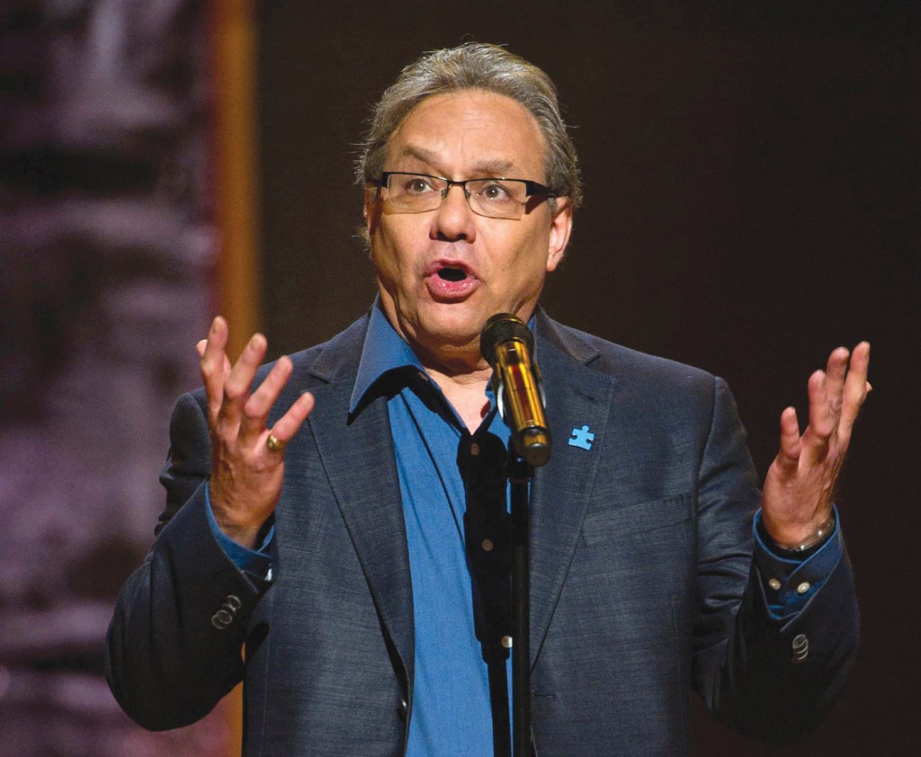 Lewis Black, Ross Mathews appearing at Sixth & I