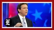 WEX MIN: DeSantis gains debate endorsements, MI senators call Tlaib to resign, Newsom’s shadow campaign
