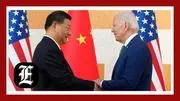 Biden-Xi meeting: Congressional investigation of COVID-19 origins looms over US-China relations