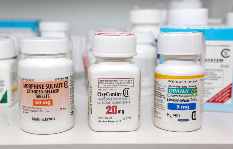 A group of mostly Senate Democrats introduced the Benefiting Opioid Addiction Treatment Act on Monday, which would charge opioid makers with a tax of 1 penny per milligram of opioid. (AP Photo/Rich Pedroncelli, File)