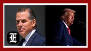 Hunter Biden aims to subpoena Donald Trump, argues prosecution is ‘vindictive’