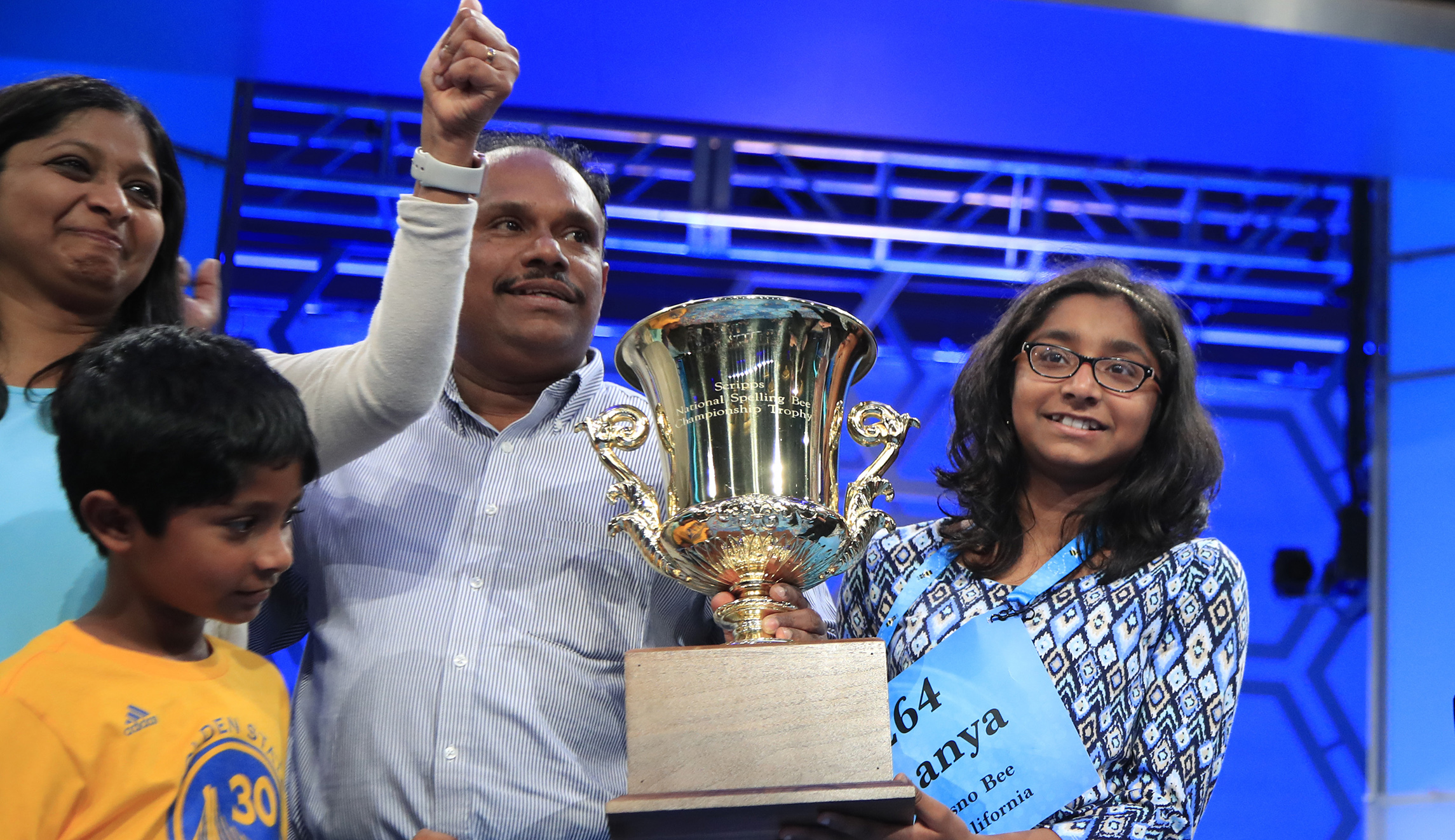 Watch: Spelling Bee champ tackles ‘covfefe’