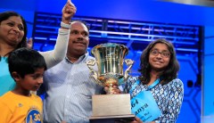 Watch: Spelling Bee champ tackles ‘covfefe’