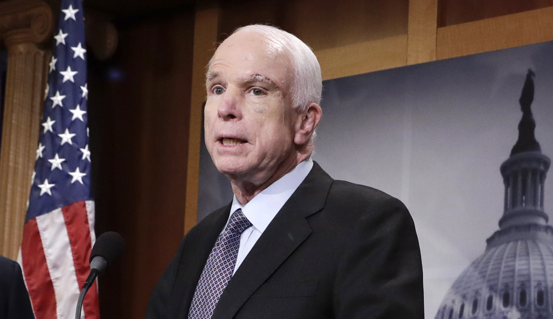 John McCain follows through on threat to Trump by adding Afghanistan strategy to defense bill
