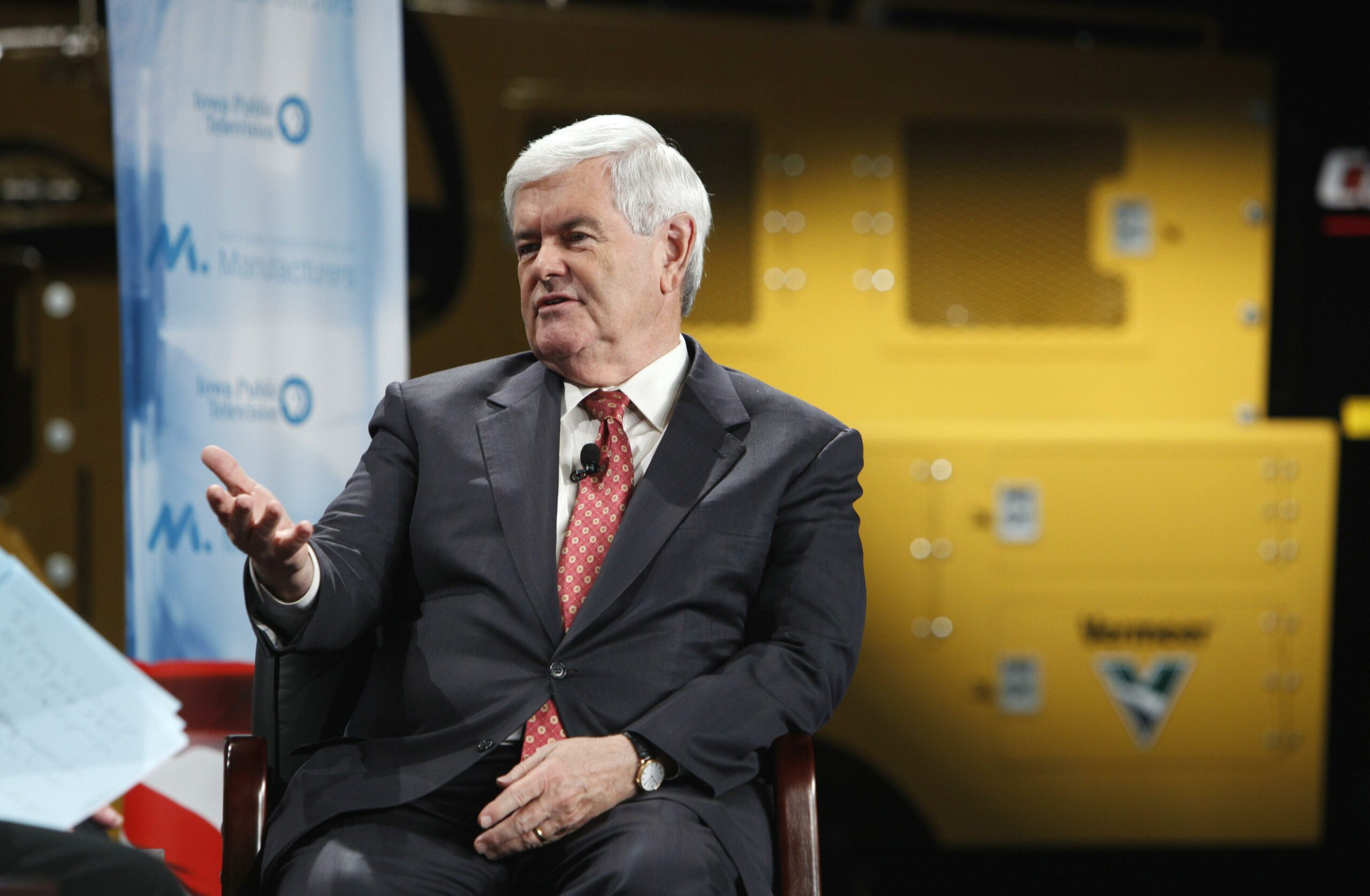 York: Gingrich’s wonkish, unconventional campaign
