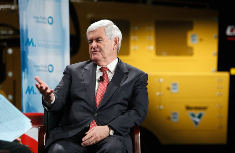 York: Gingrich’s wonkish, unconventional campaign