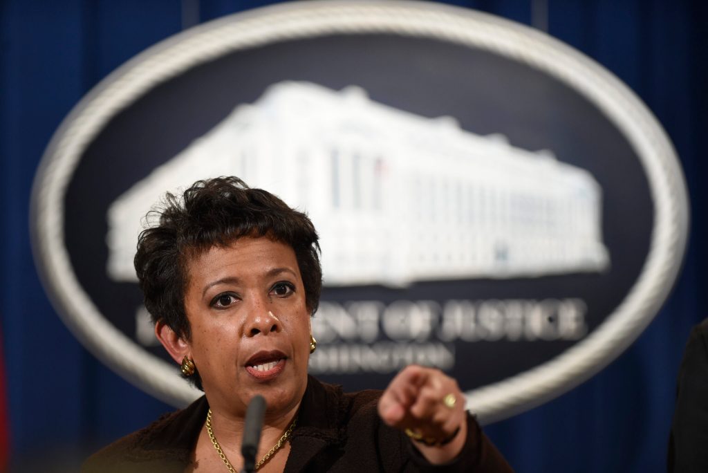 Justice Dept. issues guidelines to stop gender-based policing