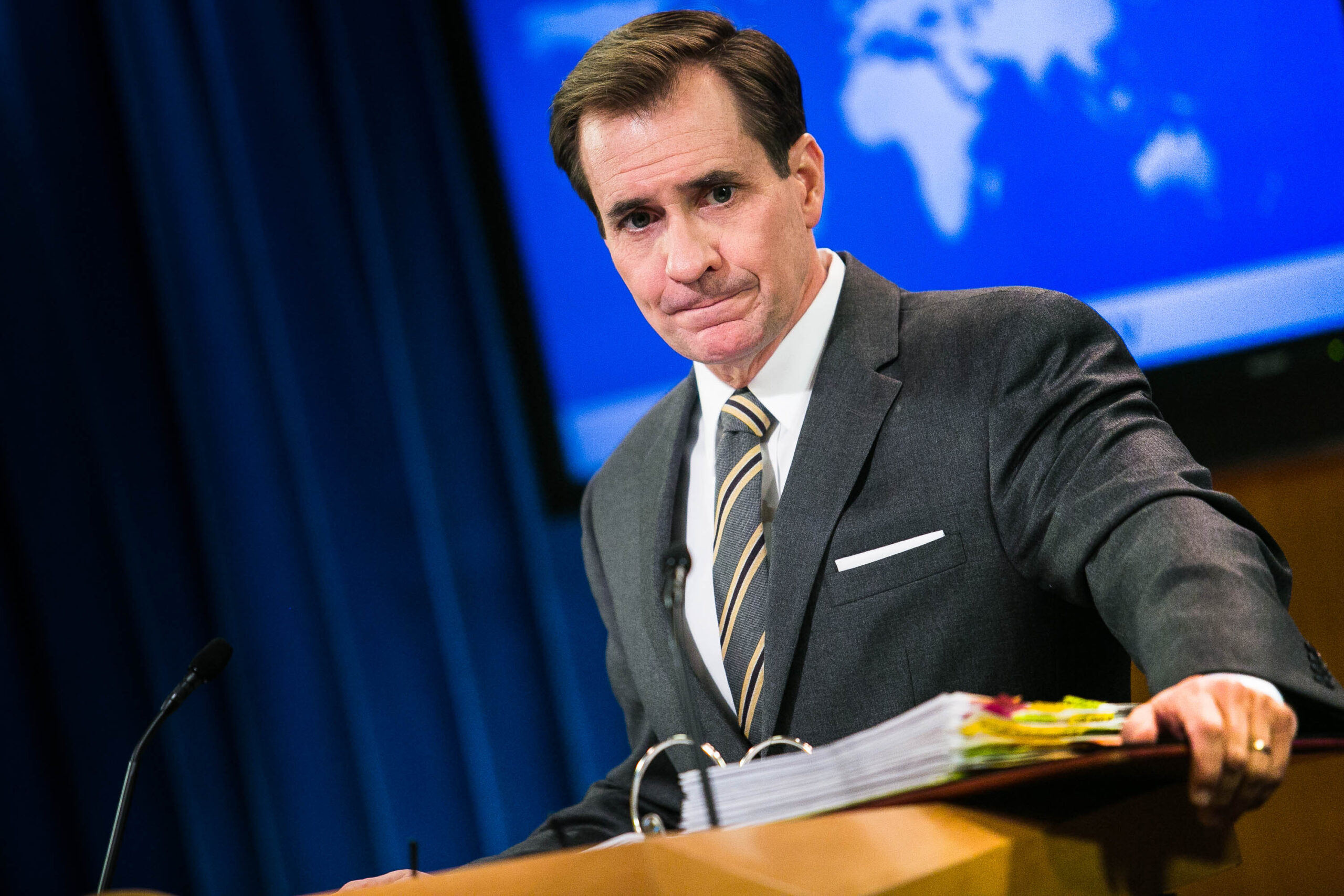 State Dept. dodges on whether it pushed to delay Iran sanctions