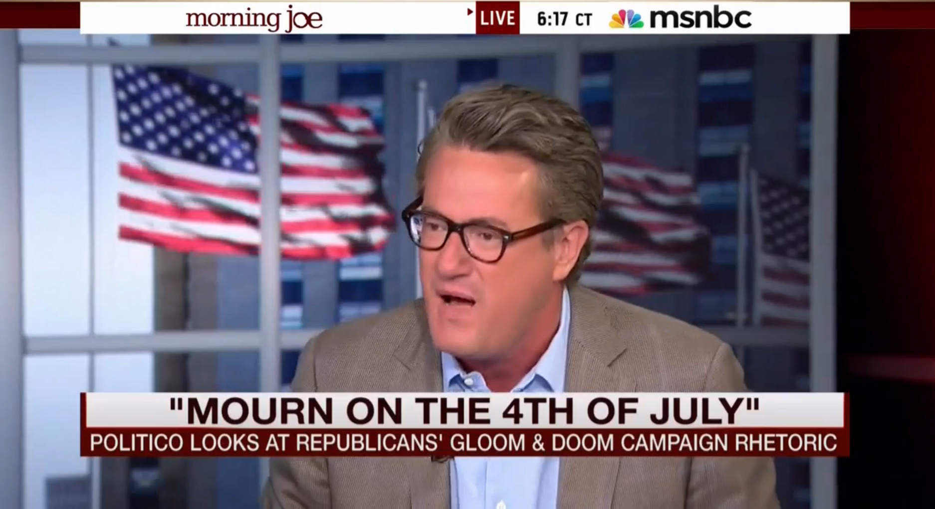 America is not doing just fine