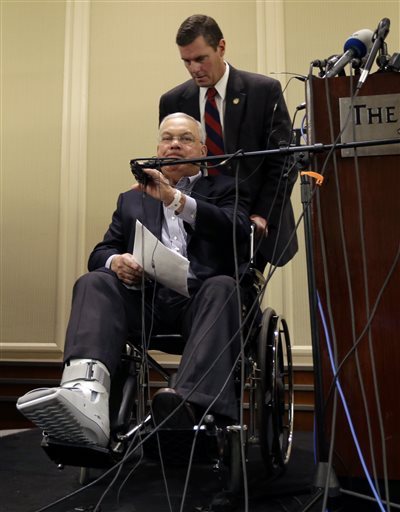 Mayor Thomas Menino: ‘Boston will overcome’
