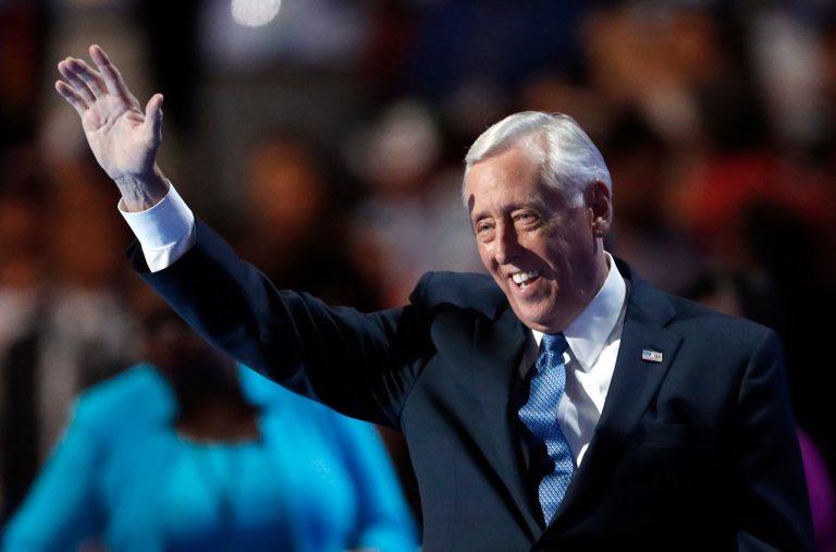 He also referenced those added to the lower levels of House leadership and whip posts. (AP Photo/Paul Sancya)