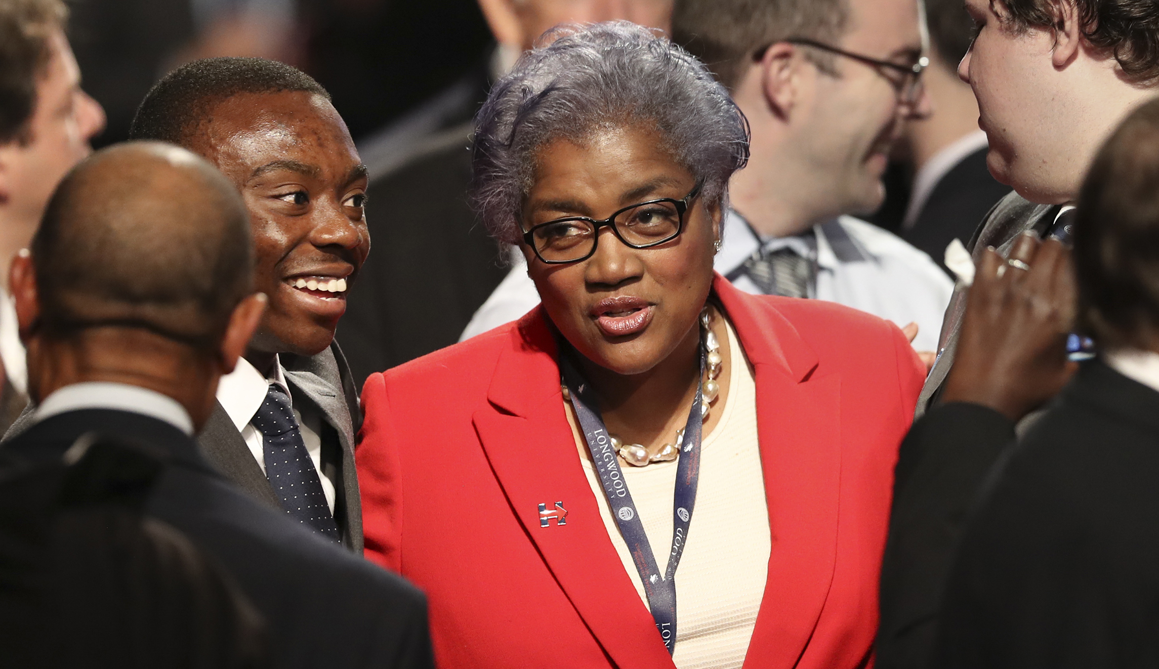Donna Brazile to Fox News’ Tucker Carlson: ‘You and I gotta go fishing’