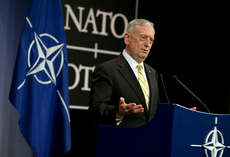 Trump wants Mattis to have a freer hand in ordering raids that had to be approved by the president under Obama. (AP Photo/Virginia Mayo)