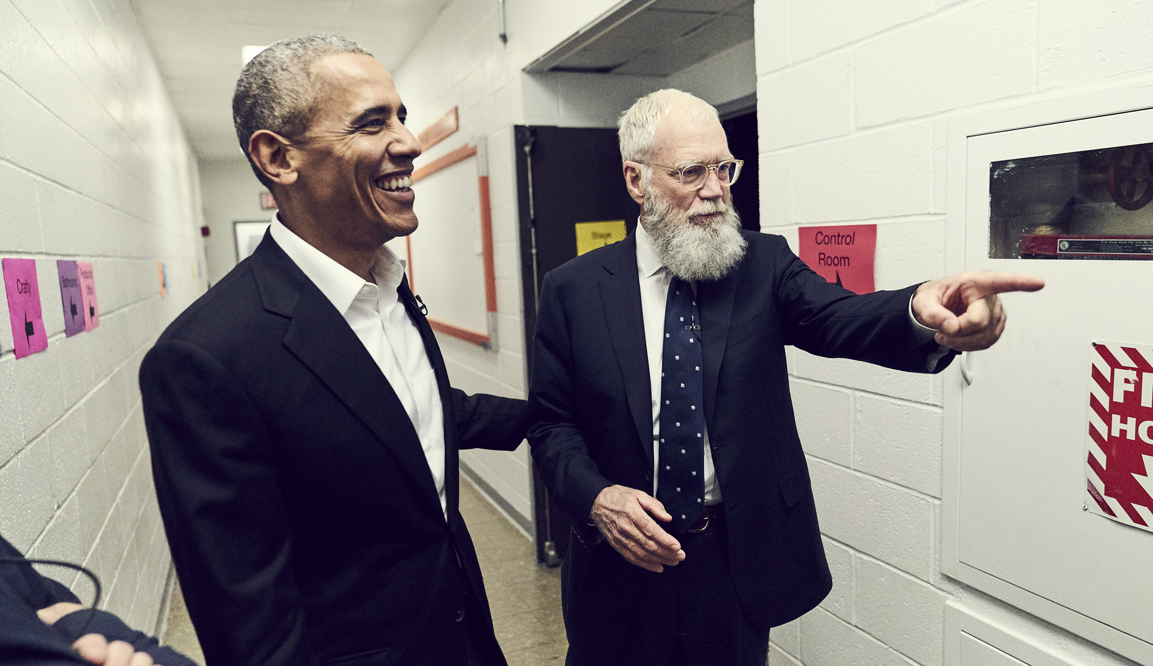 Obama to Letterman: Russians ‘exploited’ division created by American media