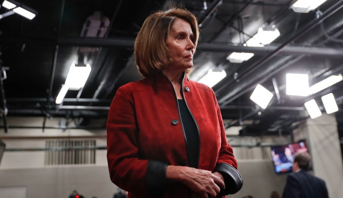 House Minority Leader Nancy Pelosi, D-Calif., on Monday told CNN's Chris Cuomo that House Republicans are "deadly afraid of the Russia investigation" and are going to great lengths to impede it or distract from it. (AP Photo/Pablo Martinez Monsivais)