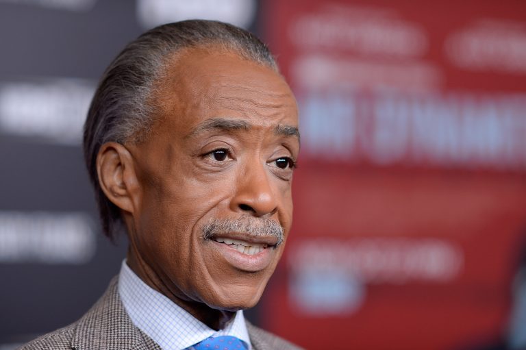 NEW YORK, NY - OCTOBER 20:  Rev. Al Sharpton attends HBO's premiere of 