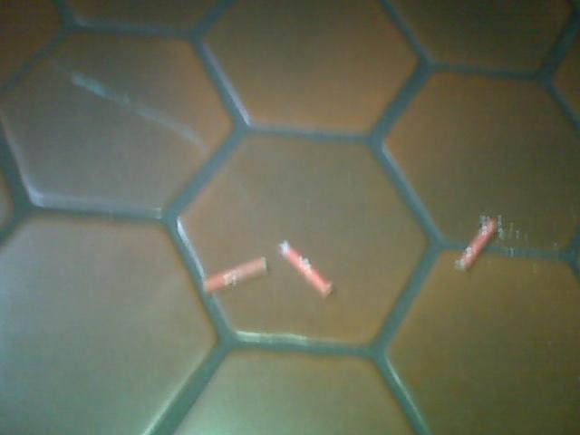 Fireworks shot off inside Metro station