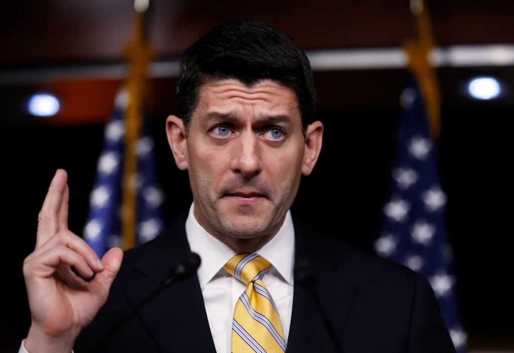 Ryan-linked outside group begins spending on tax reform ads