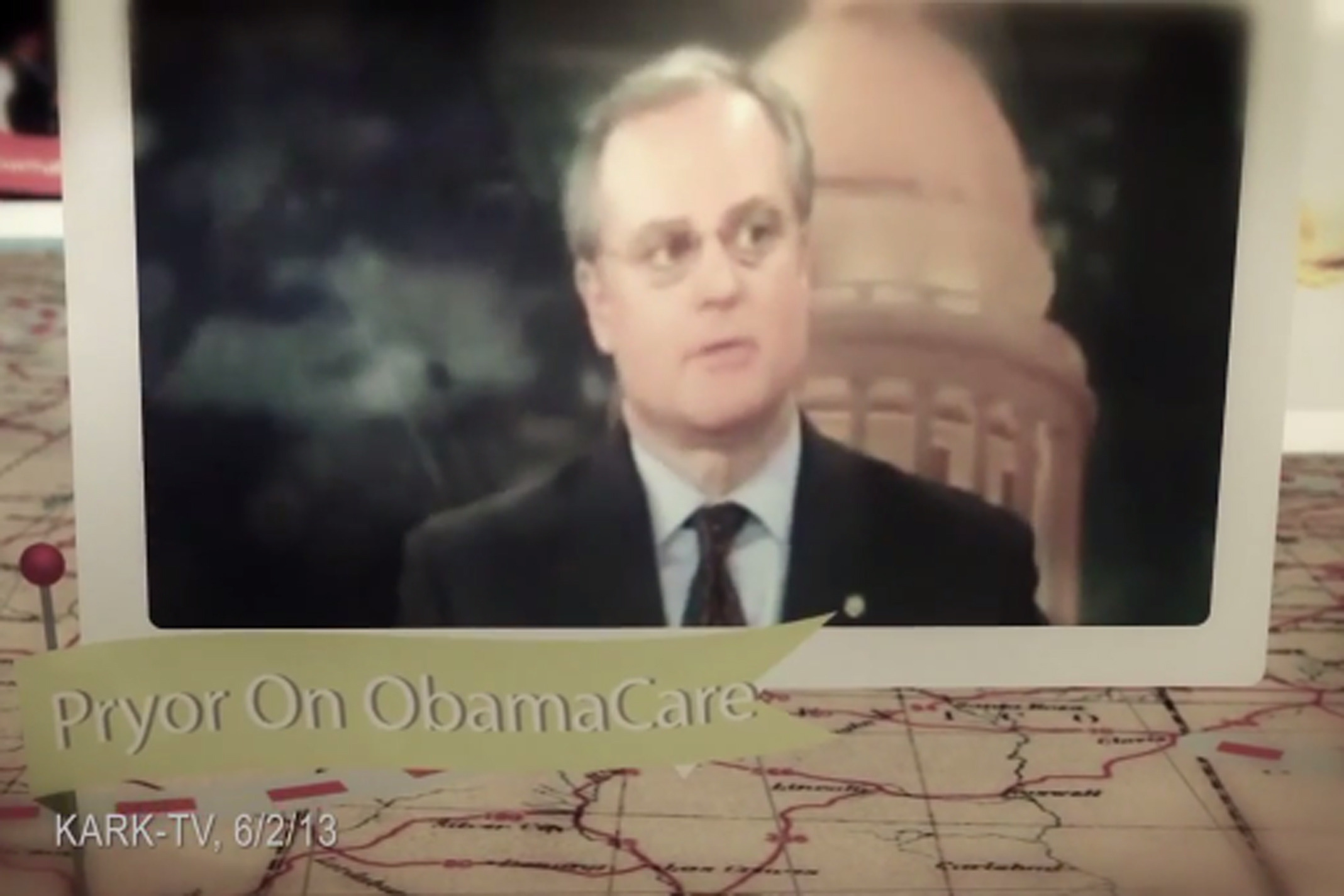 Republicans hit Mark Pryor with new video, website