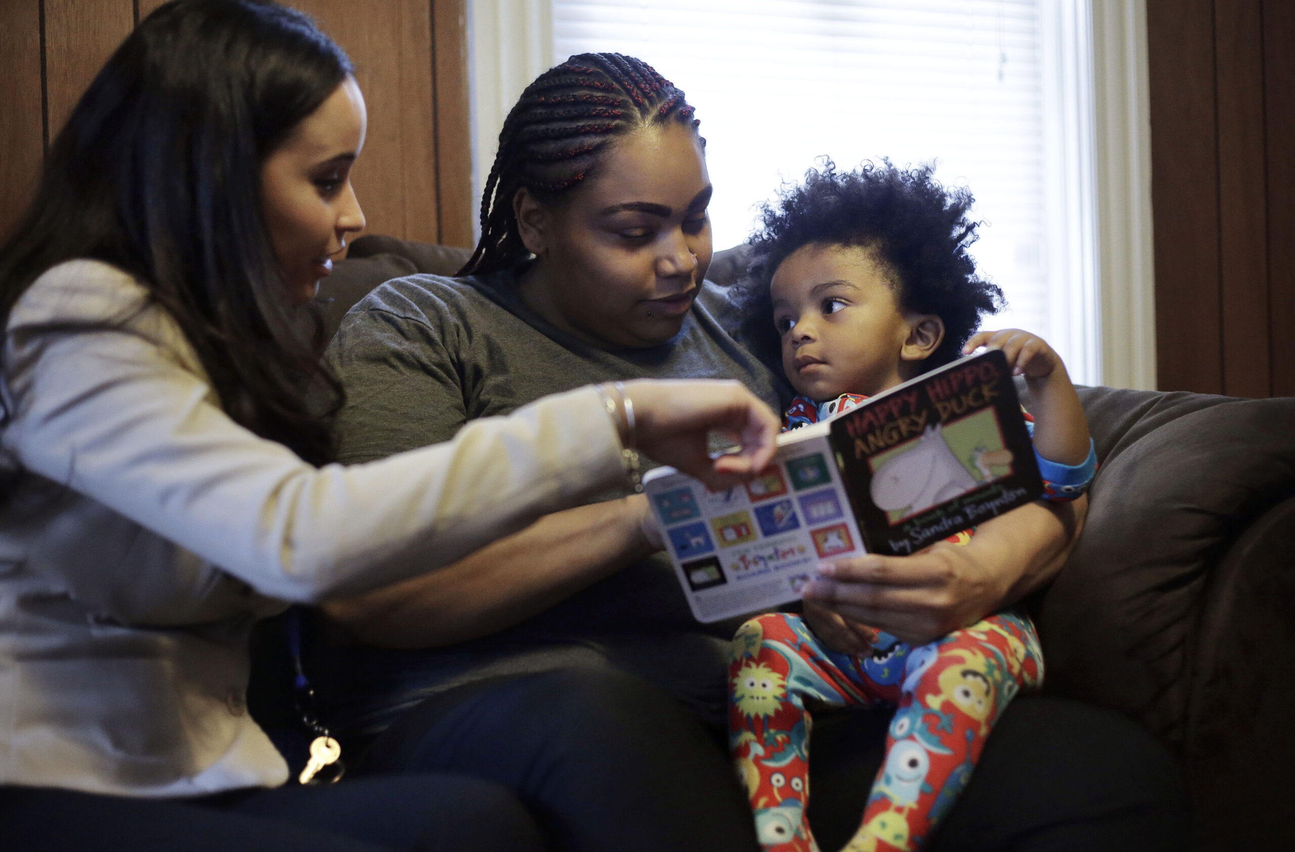 High-tech RI project tackles low-income word gap