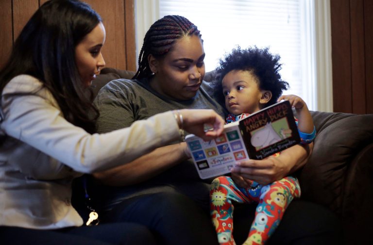 High-tech RI project tackles low-income word gap