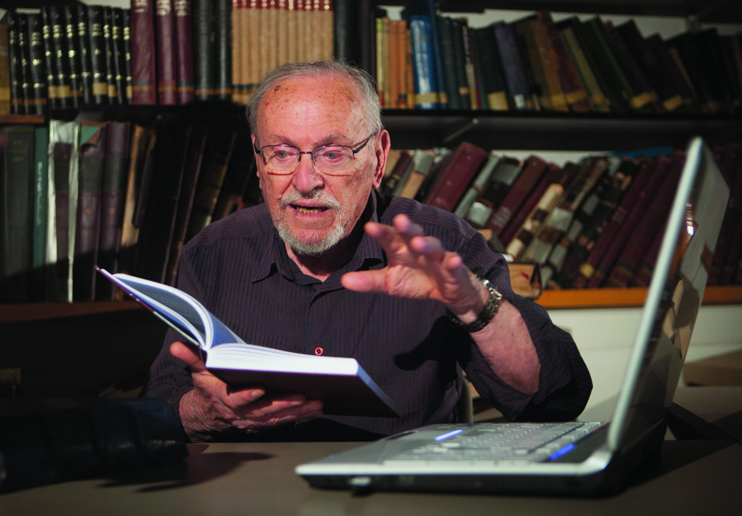Israeli scholar completes mission to ‘fix’ Bible