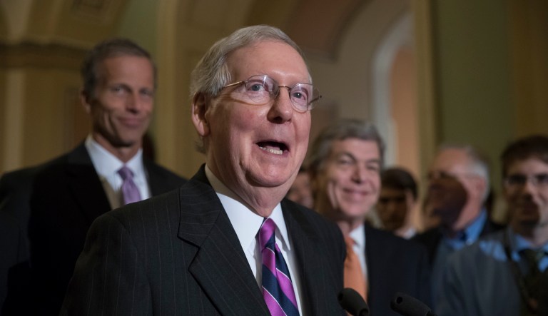 Congressional Republicans should return to the table with a simple demand that if Democrats get subsidies for insurance companies, states get the freedom to set up a free market in health insurance. (AP Photo/J. Scott Applewhite, File)