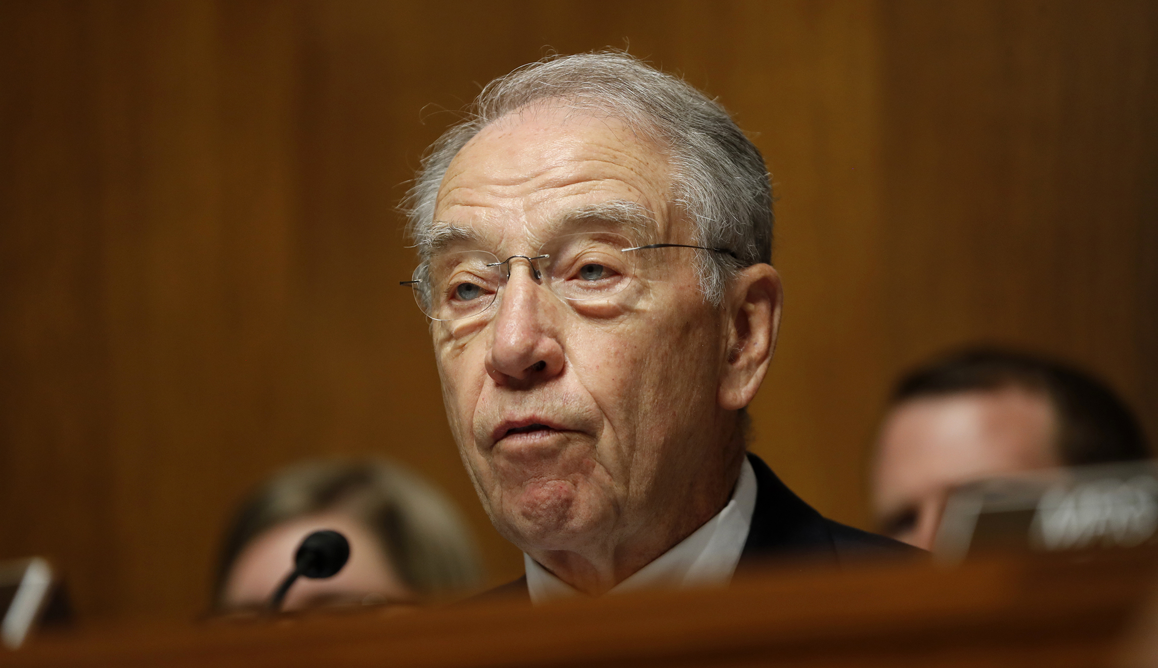 Chuck Grassley warns: Foreign agents law must be enforced ‘fairly’ to both parties