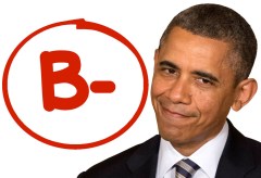 Zogby Report Card: Obama amateurish over Paris anti-terror protest no-show