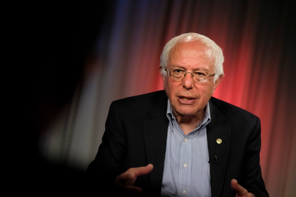 Sanders: Trump doesn’t understand the Constitution