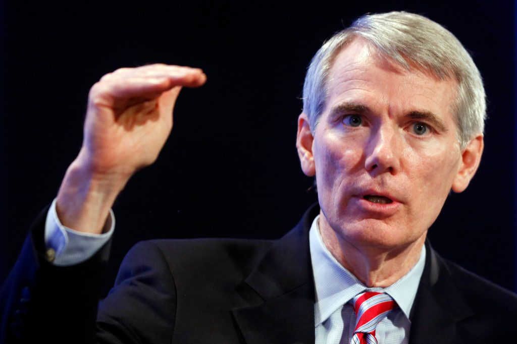 Sen. Rob Portman touts energy efficiency bill