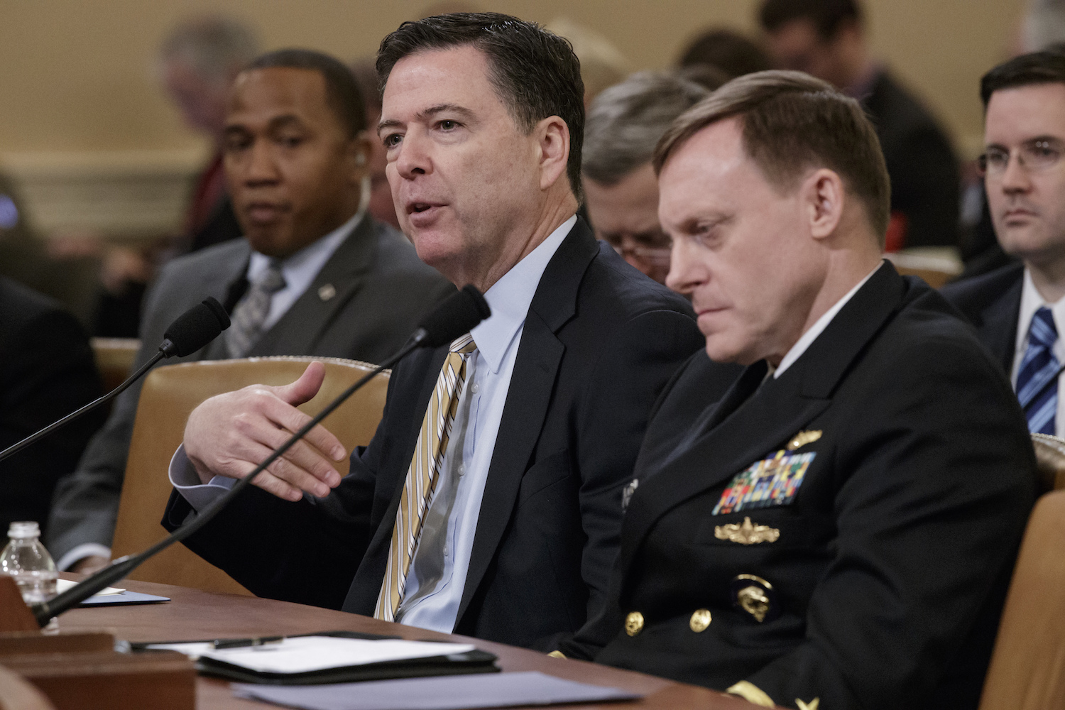 GOP accuses Democrats of blocking closed FBI, NSA testimony on Russia