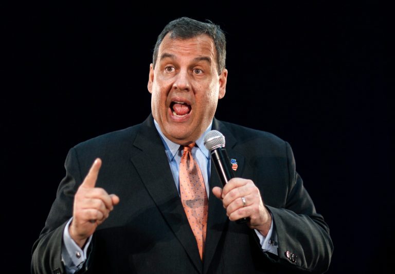 The New Jersey governor, who revealed he has no regrets about not running in 2012 amid calls to do so, said he's finally ready for a White House run. (AP Photo)Â 