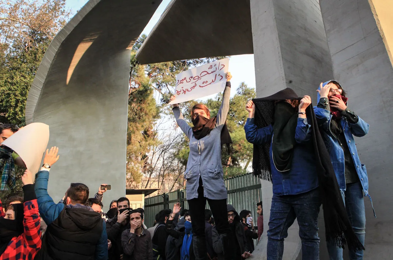 After Initial Stumble, Trump Administration Has Strong Response to Iran Protests