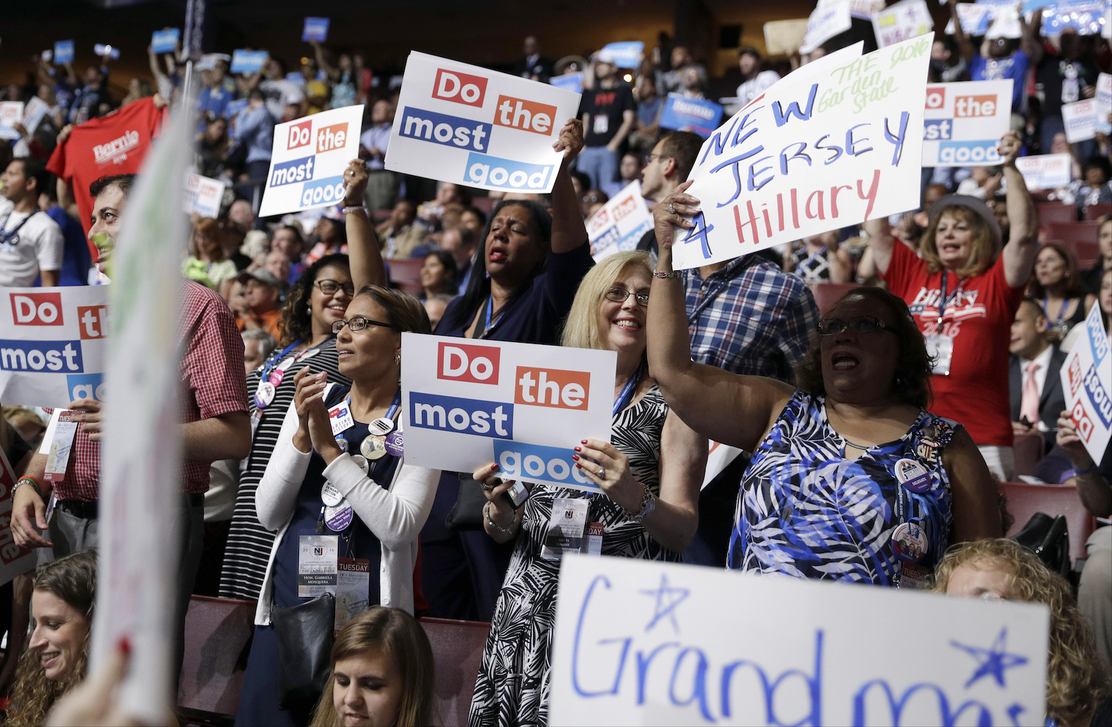 Democratic convention a celebration of abortion