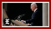 Biden eulogizes Sandra Day O’Connor as a ‘pioneer’