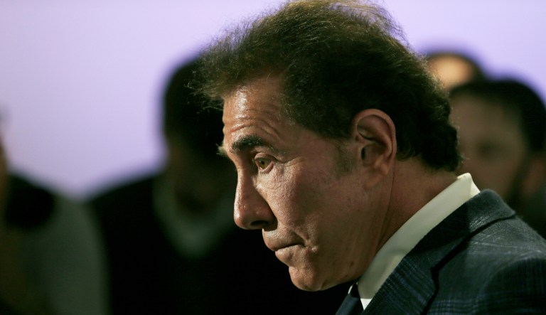 Steve Wynn stepped down as CEO of Wynn Resorts in early February after allegations of sexual misconduct surfaced. He also left his post as finance chairman of the Republican National Committee. (AP Photo/Charles Krupa,File)